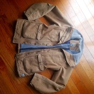 Carhartt Wesley winter coat sherpa collar